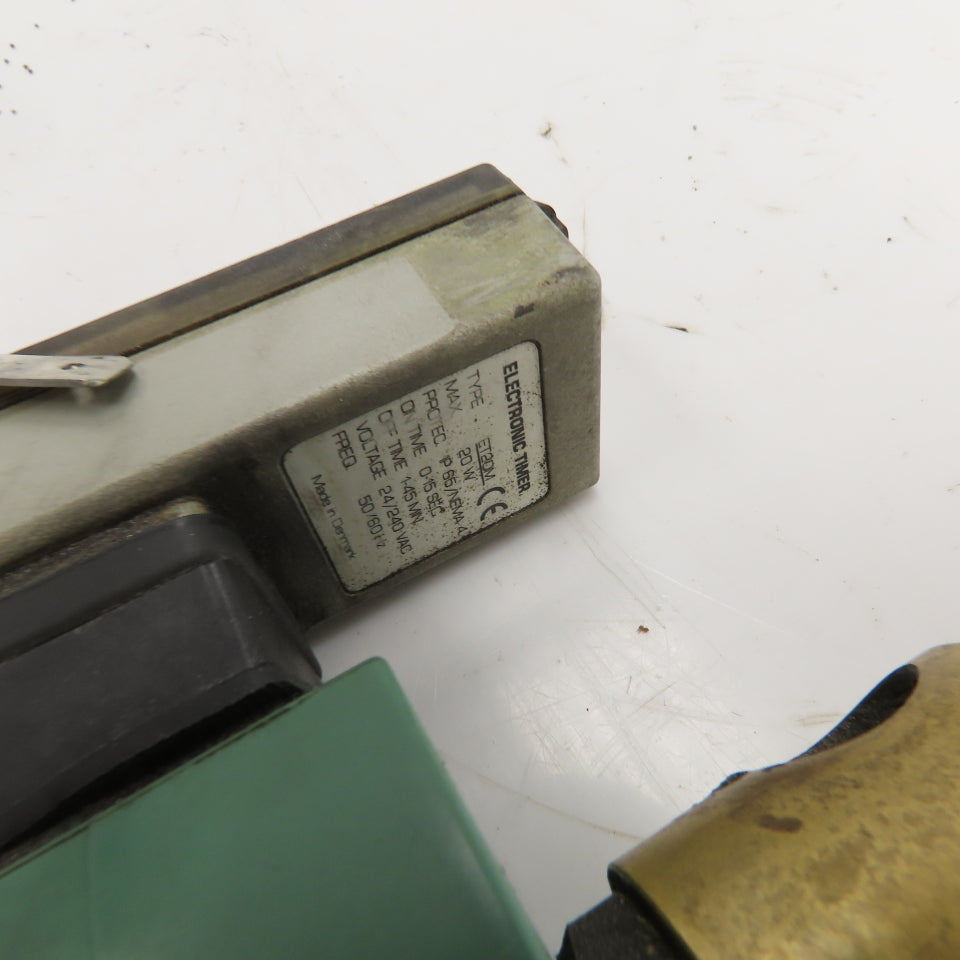 Asco SCX8262G Solenoid Valve 120V 300PSI W/Danfoss ET20M Timer Parts/Repair