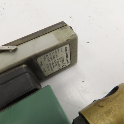 Asco SCX8262G Solenoid Valve 120V 300PSI W/Danfoss ET20M Timer Parts/Repair