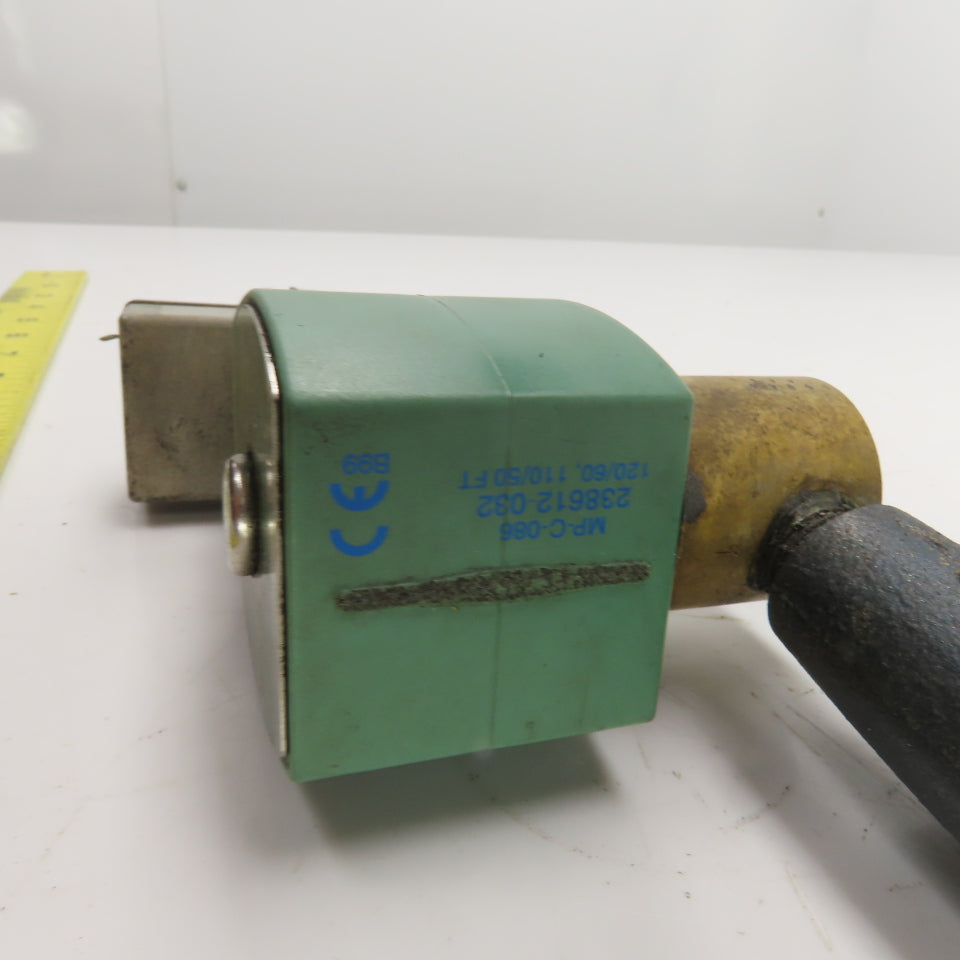 Asco SCX8262G Solenoid Valve 120V 300PSI W/Danfoss ET20M Timer Parts/Repair