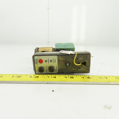Asco SCX8262G Solenoid Valve 120V 300PSI W/Danfoss ET20M Timer Parts/Repair