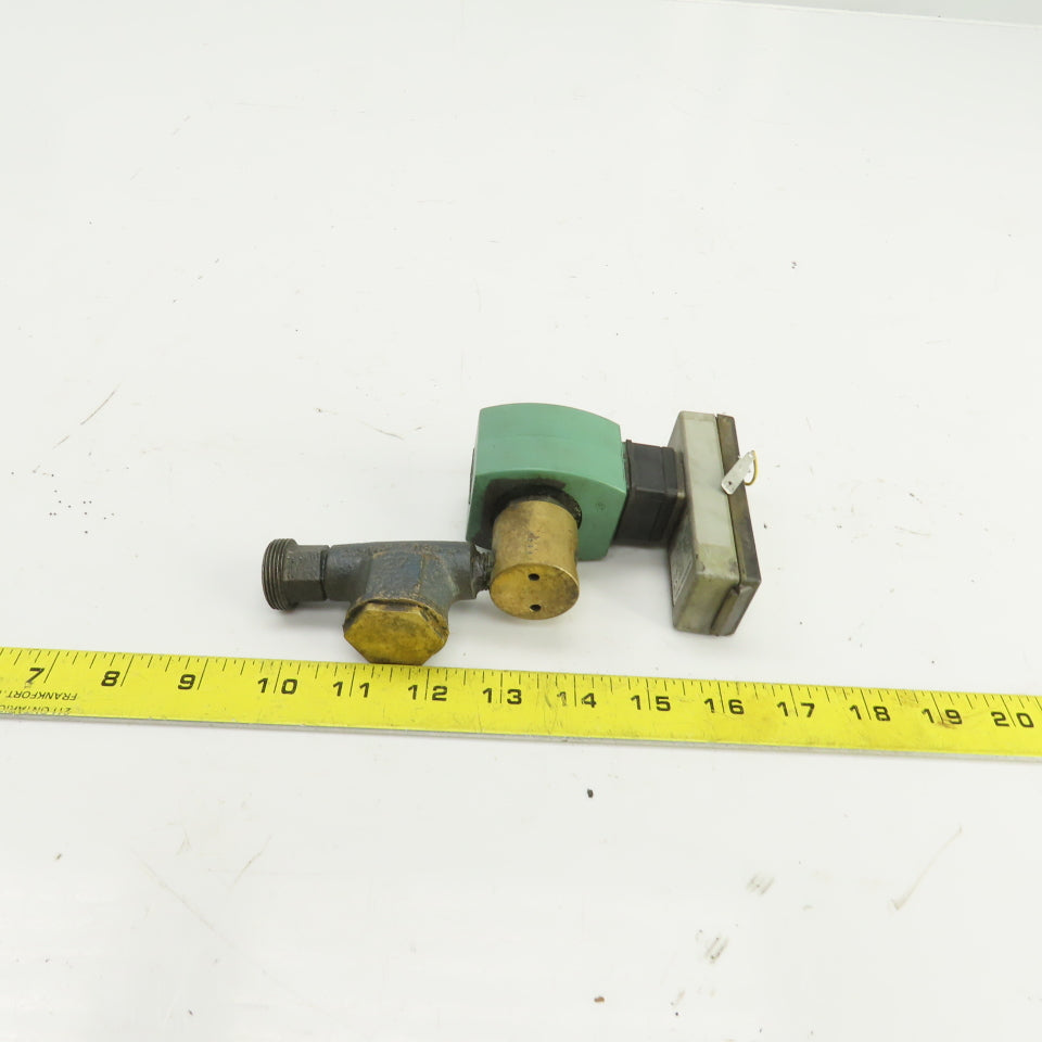 Asco SCX8262G Solenoid Valve 120V 300PSI W/Danfoss ET20M Timer Parts/Repair