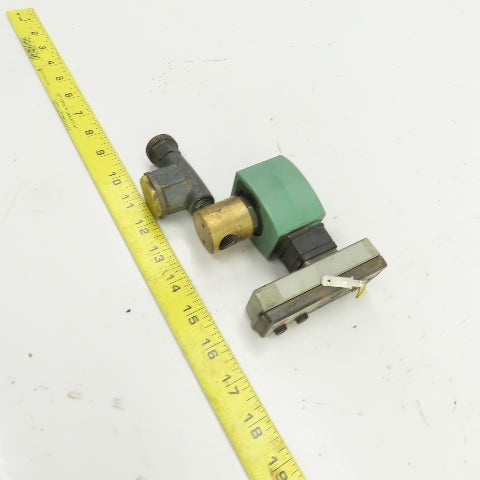 Asco SCX8262G Solenoid Valve 120V 300PSI W/Danfoss ET20M Timer Parts/Repair
