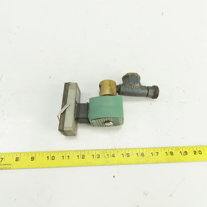 Asco SCX8262G Solenoid Valve 120V 300PSI W/Danfoss ET20M Timer Parts/Repair