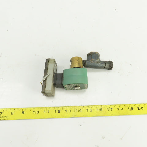Asco SCX8262G Solenoid Valve 120V 300PSI W/Danfoss ET20M Timer Parts/Repair