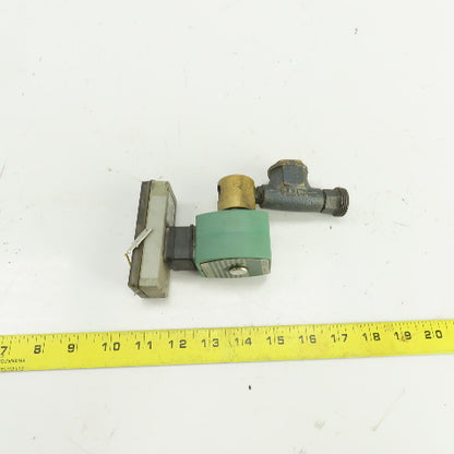 Asco SCX8262G Solenoid Valve 120V 300PSI W/Danfoss ET20M Timer Parts/Repair
