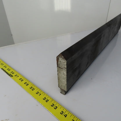 23-7/8" Press Brake 90° Forming Angle Die Block 1/2" Tang 4-1/4"Ht. 7/8" Thick