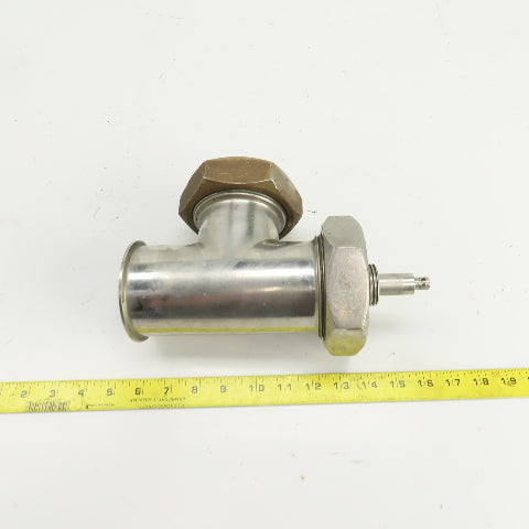 Stainless Steel 2 Way Diverter Valve 3-1/2" Flared Connections