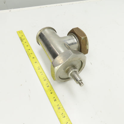 Stainless Steel 2 Way Diverter Valve 3-1/2" Flared Connections