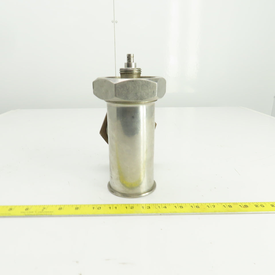 Stainless Steel 2 Way Diverter Valve 3-1/2" Flared Connections