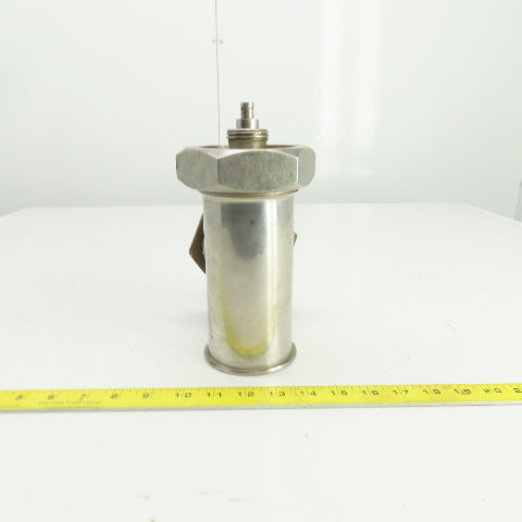 Stainless Steel 2 Way Diverter Valve 3-1/2" Flared Connections