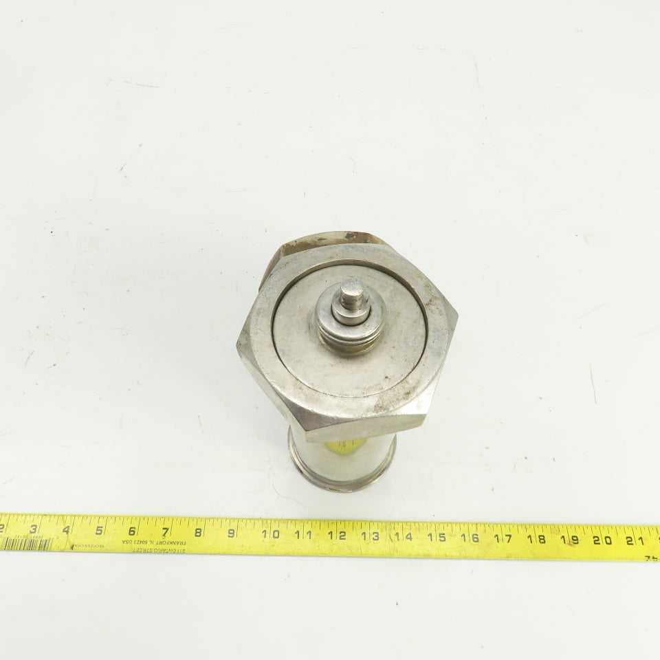 Stainless Steel 2 Way Diverter Valve 3-1/2" Flared Connections