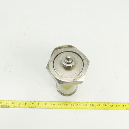 Stainless Steel 2 Way Diverter Valve 3-1/2" Flared Connections