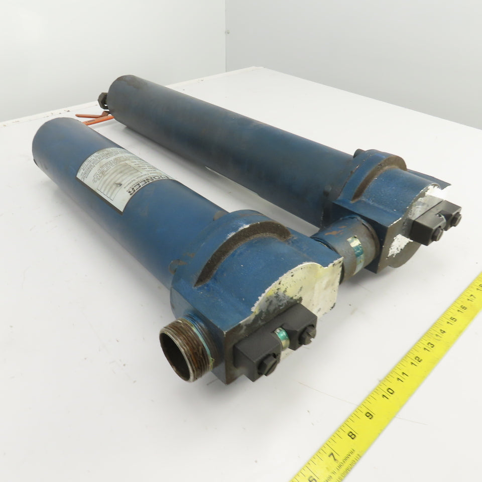 Pioneer PS 425D/CS 350 D Double Pneumatic Filter Assy. 1-1/2" NPT 	150PSI
