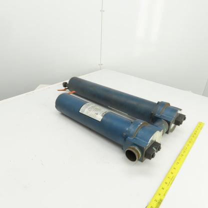 Pioneer PS 425D/CS 350 D Double Pneumatic Filter Assy. 1-1/2" NPT 	150PSI