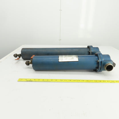 Pioneer PS 425D/CS 350 D Double Pneumatic Filter Assy. 1-1/2" NPT 	150PSI
