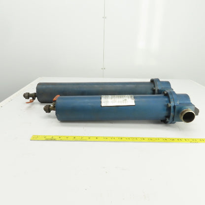 Pioneer PS 425D/CS 350 D Double Pneumatic Filter Assy. 1-1/2" NPT 	150PSI