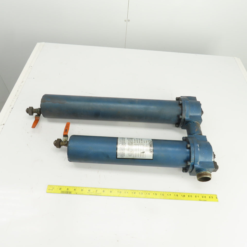 Pioneer PS 425D/CS 350 D Double Pneumatic Filter Assy. 1-1/2" NPT 	150PSI
