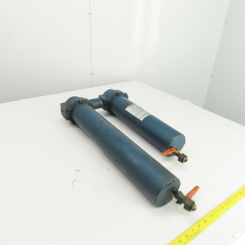 Pioneer PS 425D/CS 350 D Double Pneumatic Filter Assy. 1-1/2" NPT 	150PSI