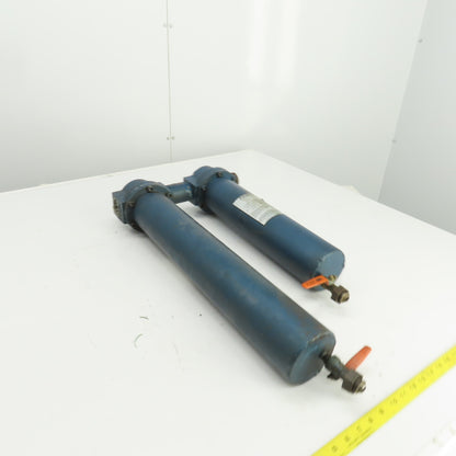 Pioneer PS 425D/CS 350 D Double Pneumatic Filter Assy. 1-1/2" NPT 	150PSI