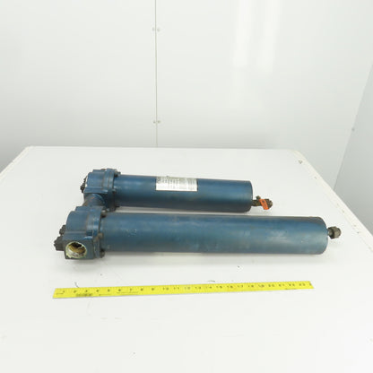 Pioneer PS 425D/CS 350 D Double Pneumatic Filter Assy. 1-1/2" NPT 	150PSI