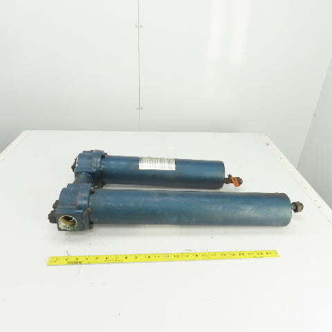 Pioneer PS 425D/CS 350 D Double Pneumatic Filter Assy. 1-1/2" NPT 	150PSI