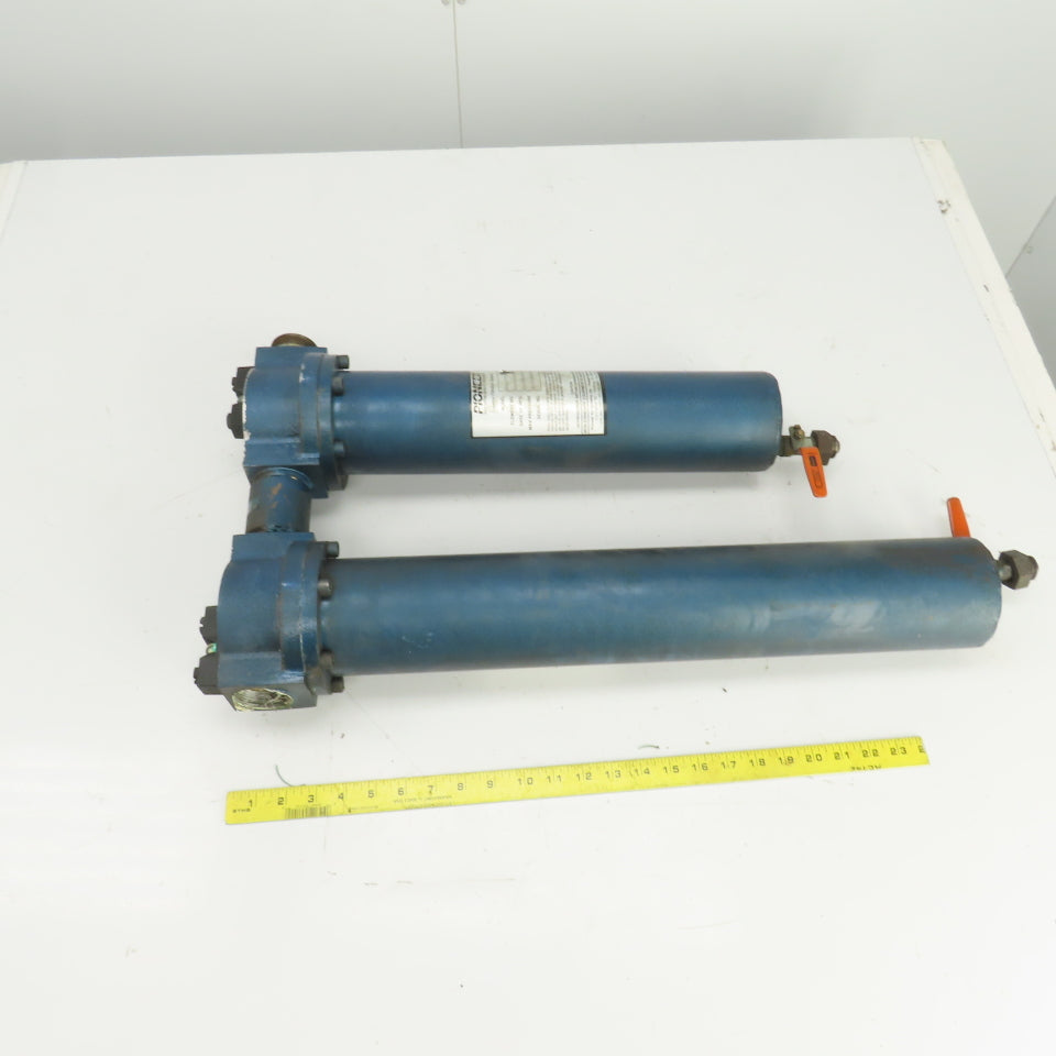 Pioneer PS 425D/CS 350 D Double Pneumatic Filter Assy. 1-1/2" NPT 	150PSI
