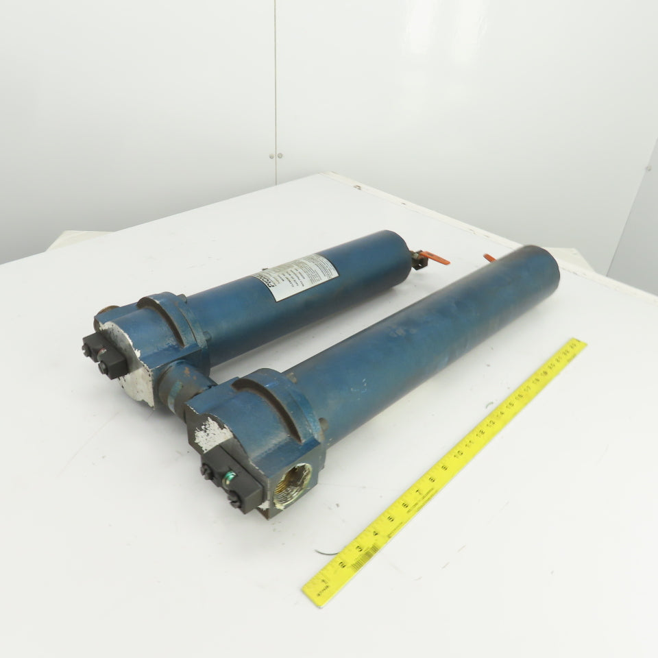 Pioneer PS 425D/CS 350 D Double Pneumatic Filter Assy. 1-1/2" NPT 	150PSI