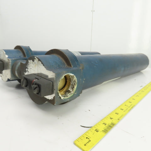 Pioneer PS 425D/CS 350 D Double Pneumatic Filter Assy. 1-1/2" NPT 	150PSI
