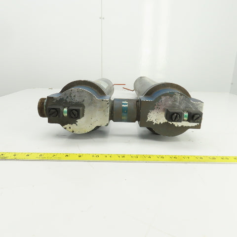 Pioneer PS 425D/CS 350 D Double Pneumatic Filter Assy. 1-1/2" NPT 	150PSI