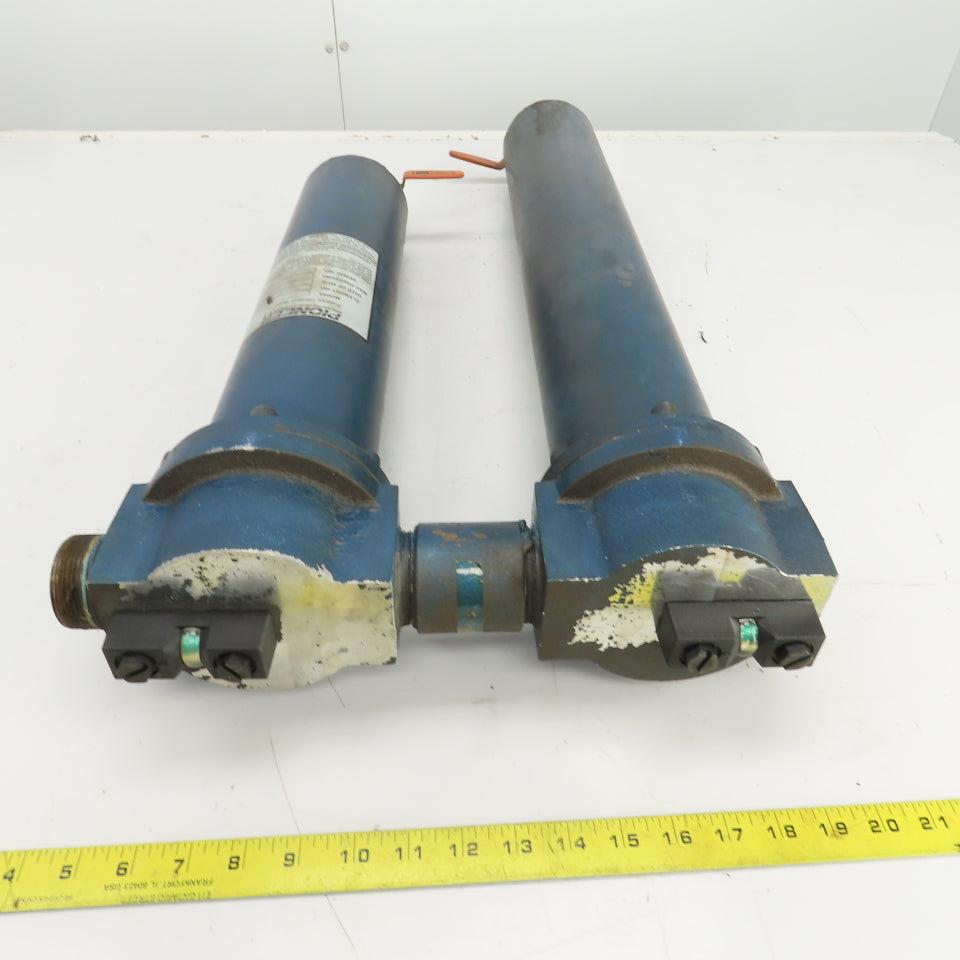 Pioneer PS 425D/CS 350 D Double Pneumatic Filter Assy. 1-1/2" NPT 	150PSI