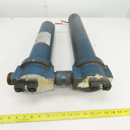 Pioneer PS 425D/CS 350 D Double Pneumatic Filter Assy. 1-1/2" NPT 	150PSI