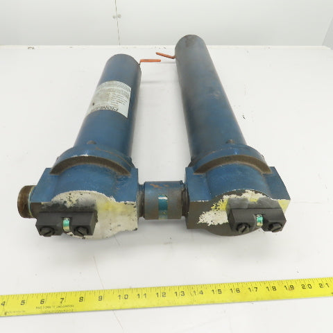 Pioneer PS 425D/CS 350 D Double Pneumatic Filter Assy. 1-1/2" NPT 	150PSI