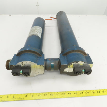 Pioneer PS 425D/CS 350 D Double Pneumatic Filter Assy. 1-1/2" NPT 	150PSI