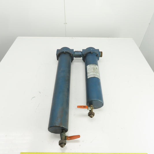 Pioneer PS 425D/CS 350 D Double Pneumatic Filter Assy. 1-1/2" NPT 	150PSI