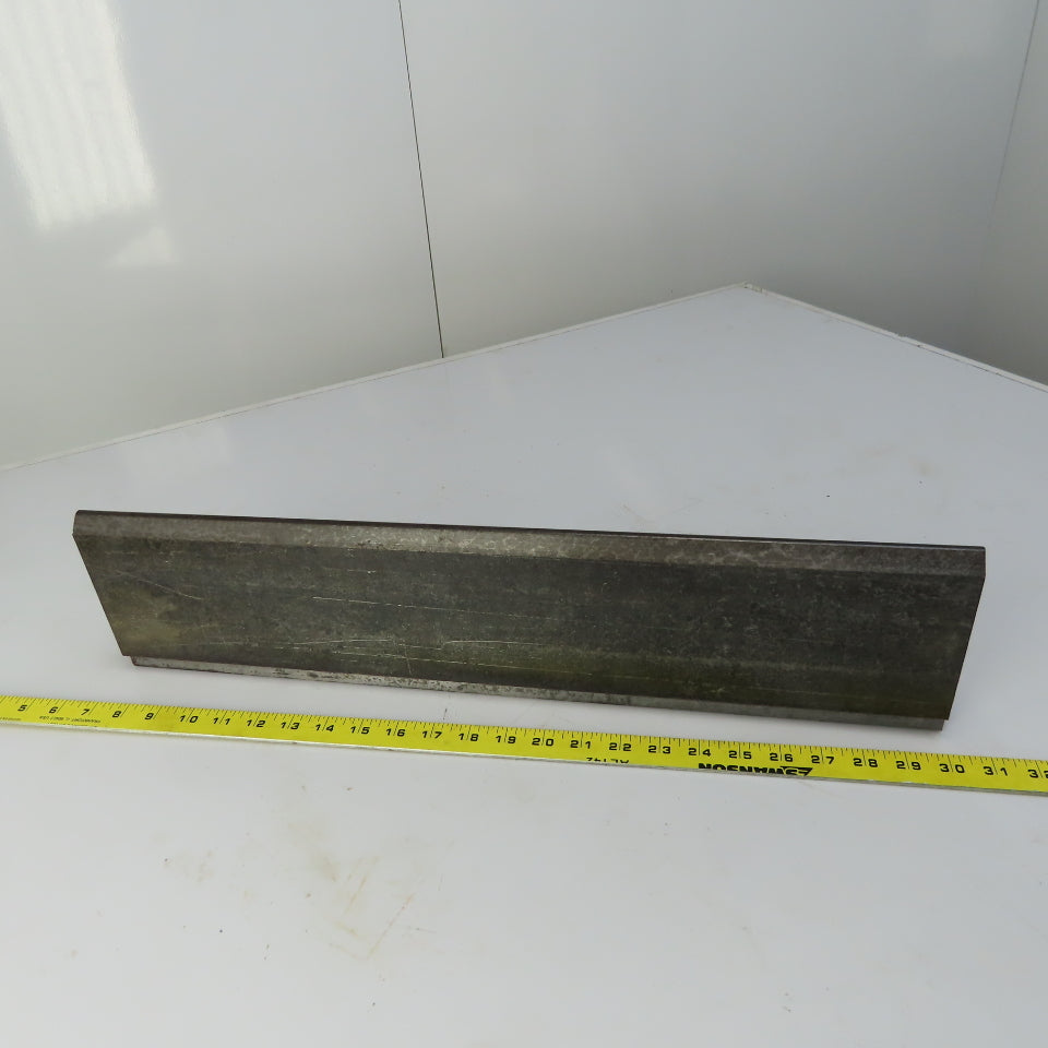 23-1/8" Press Brake 90° Forming  Angle Die Block 1/2" Tang 5-1/2" Ht 1" Thick