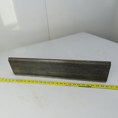 23-1/8" Press Brake 90° Forming  Angle Die Block 1/2" Tang 5-1/2" Ht 1" Thick