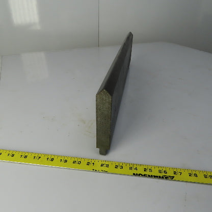 23-1/8" Press Brake 90° Forming  Angle Die Block 1/2" Tang 5-1/2" Ht 1" Thick
