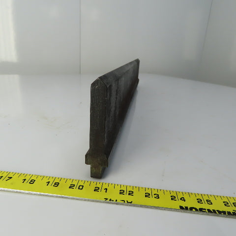 24-1/2" Press Brake 90° Forming  Angle Die Block 1/2" Tang 4-1/4" Ht 5/8" Thick