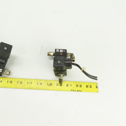 CompAir Solenoid Operated Pneumatic Valve 110V ORIF 2.4 Lot Of 2