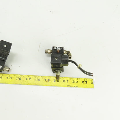 CompAir Solenoid Operated Pneumatic Valve 110V ORIF 2.4 Lot Of 2