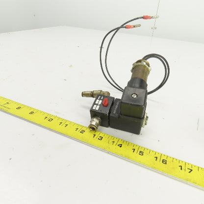 CompAir Solenoid Operated Pneumatic Valve 110V ORIF 2.4 Lot Of 2