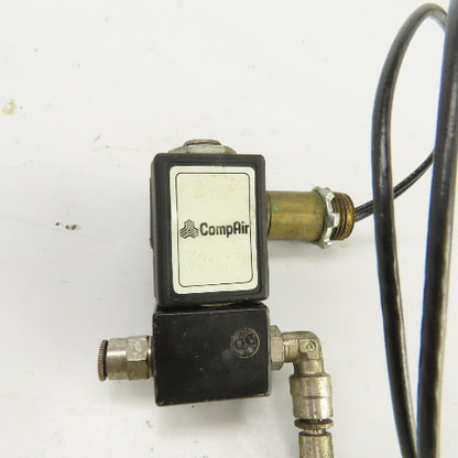 CompAir Solenoid Operated Pneumatic Valve 110V ORIF 2.4 Lot Of 2