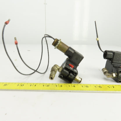 CompAir Solenoid Operated Pneumatic Valve 110V ORIF 2.4 Lot Of 2