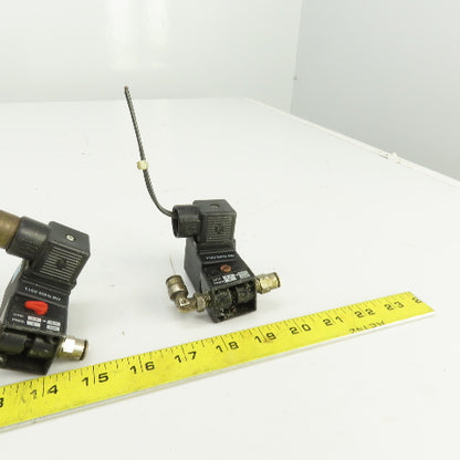 CompAir Solenoid Operated Pneumatic Valve 110V ORIF 2.4 Lot Of 2