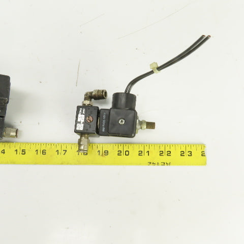 CompAir Solenoid Operated Pneumatic Valve 110V ORIF 2.4 Lot Of 2