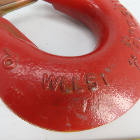 Crosby 0088500 WLL 5T Alloy Ball Bearing Swivel Hook w/ Latch 5SH