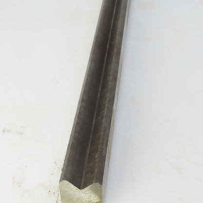 24-1/2" Press Brake Forming V Angle Die Block 1/2" Tang 1-3/4" Ht. 1-1/2" Thick