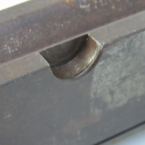 31" Press Brake Forming 90° V Angle Die Block 1/2" Tang 2-3/8" Ht. 1-3/8" Thick
