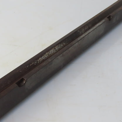 31" Press Brake Forming 90° V Angle Die Block 1/2" Tang 2-3/8" Ht. 1-3/8" Thick