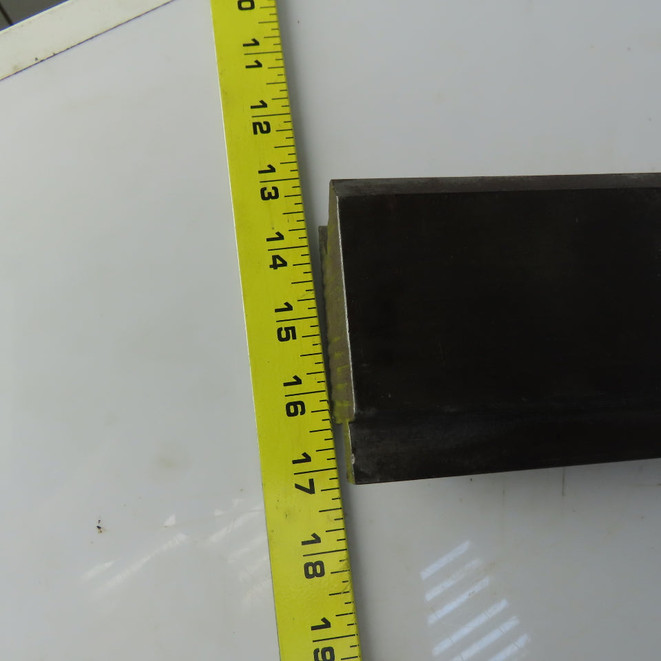 36" Press Brake Forming V Angle Die Block 1/2" Tang 3-1/2" Ht. 2" Thick